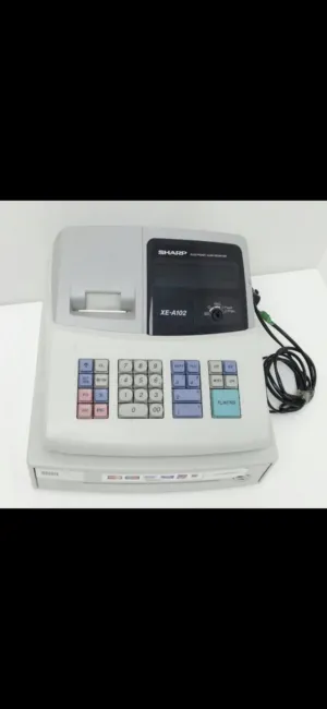 للبيع صندوق دفع/كاشيير شارب