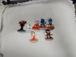 Sonic figurine collection