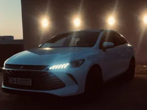 بي واي دي كن بلاص 2025 بلگن هايبرد بانزين+كهرباء+هايبرد  للبيع او المراوس