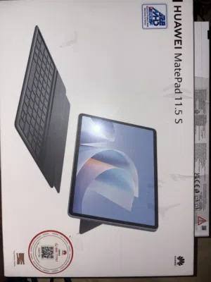هواوي ميت باد 11.5 s جديد معاه كيبورد وقلم مستخدم يومين