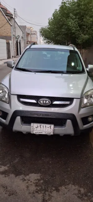 كيا سبورتاج للبيع 2010