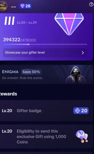 تيك توك ليفل للييع Tiktok level 28
