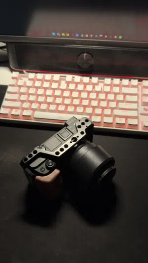 Sony A6400 with stock lens Shutter=11.5k
