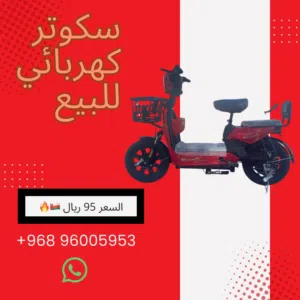 سكوتر كهربائي قابل للتفاوض سارع قبل الجميع