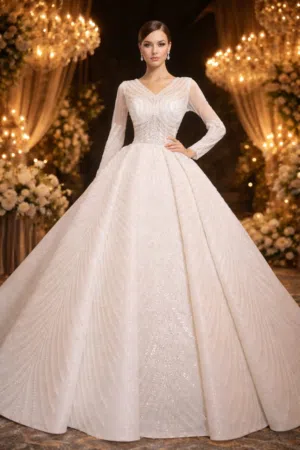 فساتين زفاف الاميره