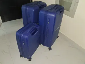 Matching Luggage Set with Accessories
