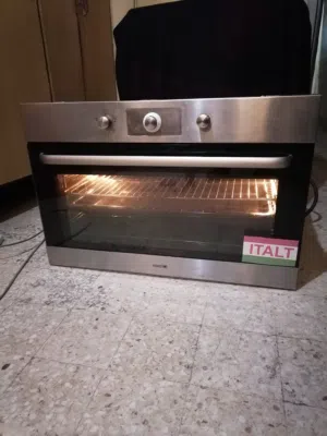 فرن بلت ان إيطالي مقاس 90 غاز كامل بحاله الوكاله للبيع