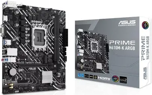 مذربورد ايسوس لمعالجات انتل جيل 12 + 13 + 14 - ASUS PRIME H610M-K D5 ARGB/DDR5 LGA 1700 MOTHERBOARD