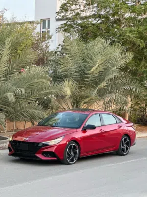 Hyndai elentra N line 2022 210Hp