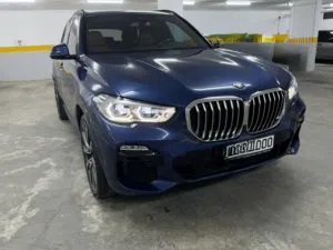 وارد و كفالة الوكالة BMW X5 2021