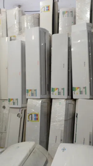 مكيفات مستعملة موفرة للطاقة دولابي ومخفي اخوالجديد 7نجوم وشرايح