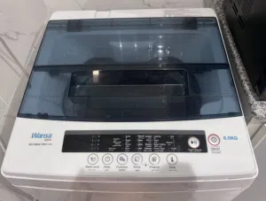 Wansa Gold 6KG Fully Automatic Top Load Washing Machine