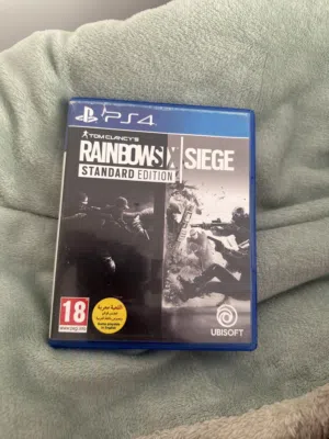سي دي rainbow six siege و call of duty modern warfare