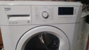 غسالة بيكو 7 كيلو بحالة الوكالة وشغالة 100٪ للبيع