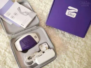 جهاز ليزر ماركة silkn استعمال بسيط نتائج من اول شهر مضمون