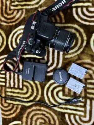 Cannon 650d dslr camera