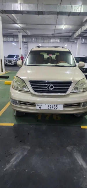 Used Lexus GX in Sharjah