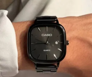 ساعة CASIO الفخمة – أناقة تلامس الكلاسيكية