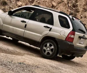 كيا سبورتاج 2006 2007 البيع ملاحظة نقبل افاري ونشوفو الفرق