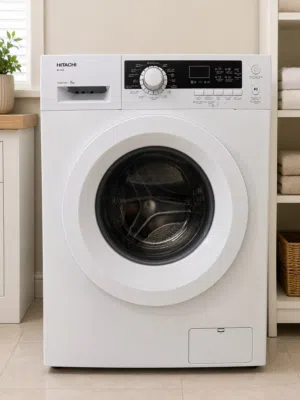 Hitachi 8 Kg Front Load Washing Machine- Good condition