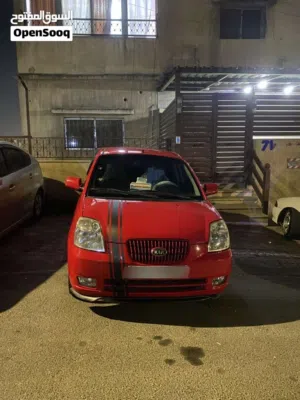 كيا بيكانتو 2007 Lx قطارة بنزين و بحالة ممتازة ليست بحاجة برغي