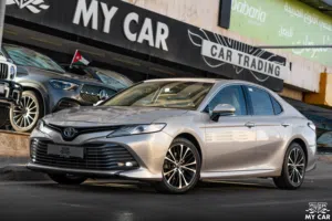 2019 Toyota Camry Limited - وارد وكالة الأردن