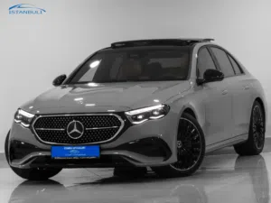 لون مميز جدا - E200 زيرو – وارد وكفالة الوكالة – فل كامل اعلى صنف - 2025