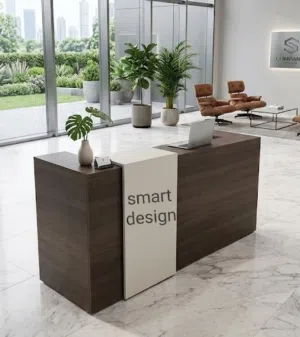 كاونتر استقبال مودرن  countre recetion