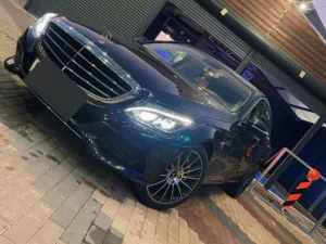 مرسيدس c class full