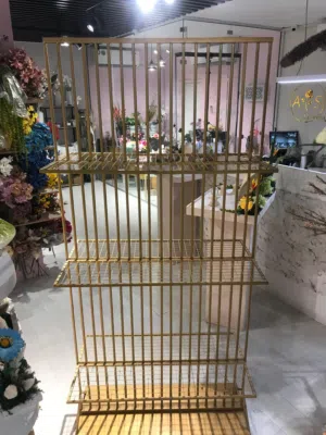 Gold iron Rack for commercial use