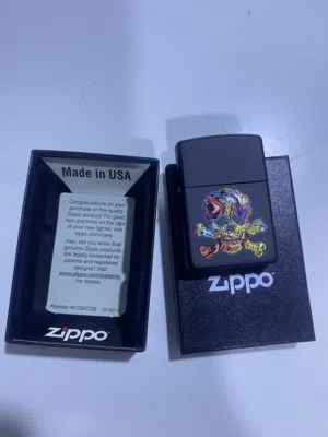 قداحات Zippo اصليات من الوكاله