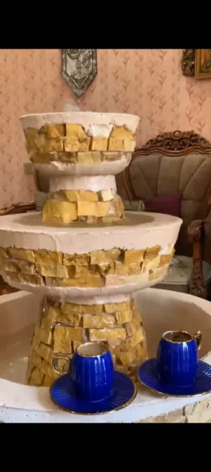 نافوره حجر للبيع