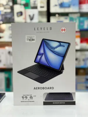 Brand New Levelo iPad keyboard in Oman  Multi Touchpad  1 Year Warranty
