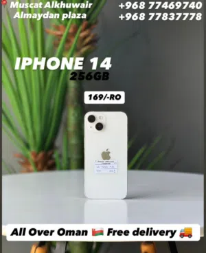 iPhone 14-256 GB Fine and smooth working device