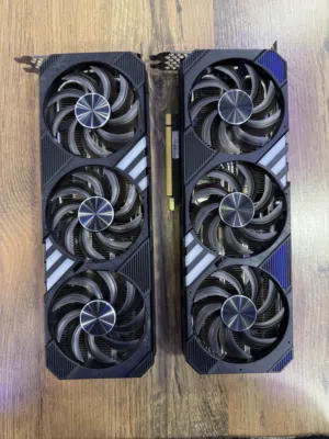 2 CMP 70HX Mining/AI GPUs
