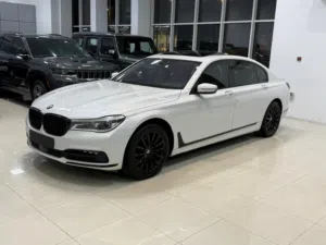 BMW 750LI 2016 (White)