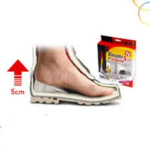 ضبان زيادة الطول لغاية 5 سم كعب سيليكون لزيادة الطول طقم 10 قطع ضبانات احذيه ضبان حذاء بوط