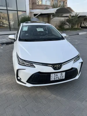تويوتا كورلا 2025 كفالة