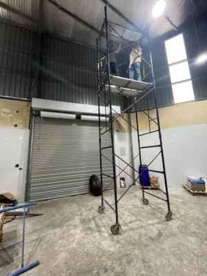 سقاله 8 متر أجار يومي /اسبوعي /شهري  يوجد خدمه توصيل