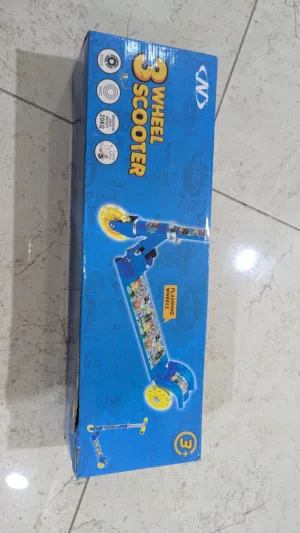 Kids scooter used 2.5 BHD (Max 20kg)