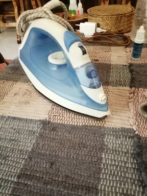 Irons & Steamers . Used2