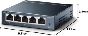 TP-Link TL-SG105 5-Port Gigabit Steel Desktop Switches