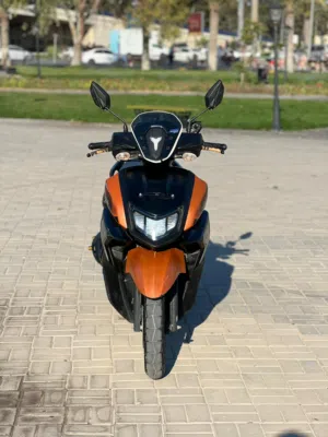 ياماها Zr للبيع الموطو ربي ايبارك