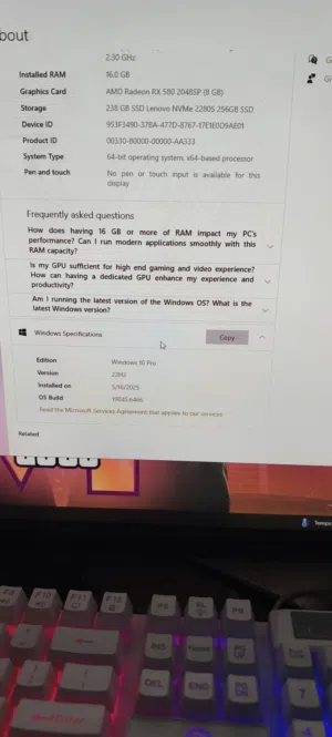 اقرا الوصف بي سي مراوس ابلي فايف5+ او بيع بي سي شغاله كل العاب واعلى دقه تريده