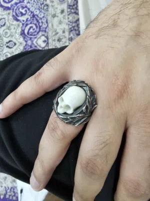 خاتم فضة 925