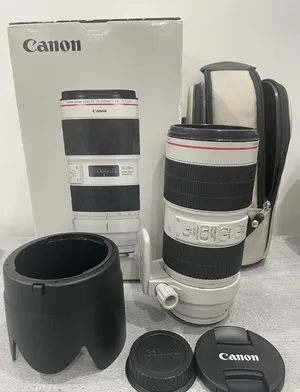 Lenses . Canon . Used0