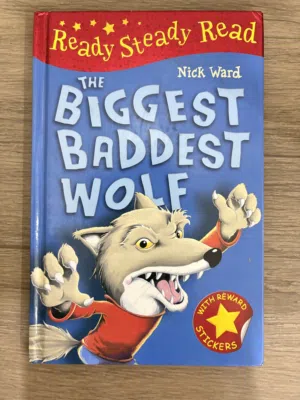 Biggest baddest wolf book (hard cover)