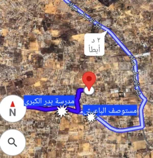 ارض للبيع  من المالك طول