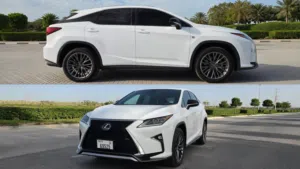 Lexus RX350 F-Sport Canadian Specs Accident Free Full Options