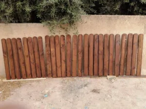حربات خشب لرفع أسوار المزارع والمنازل وعمل بيوت واكشاك للحيوانات الأليفة